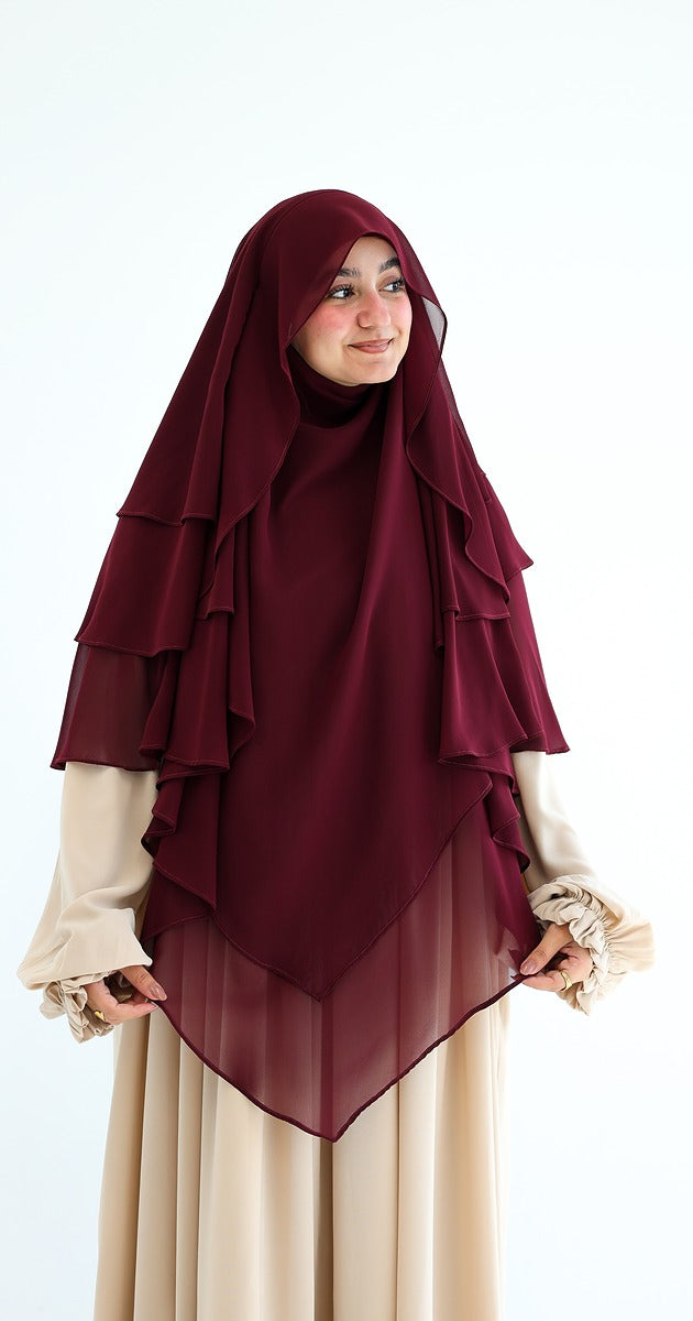 Indonesian 3 Khimar