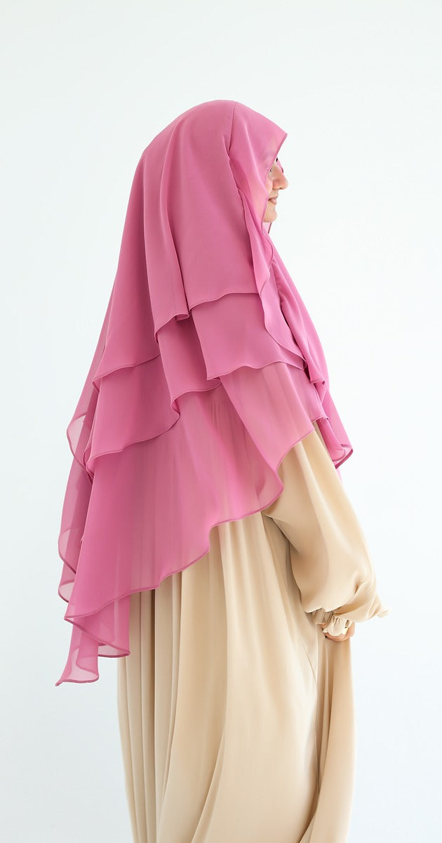 Indonesian 3 Khimar