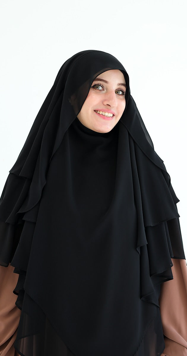 Indonesian 3 Khimar