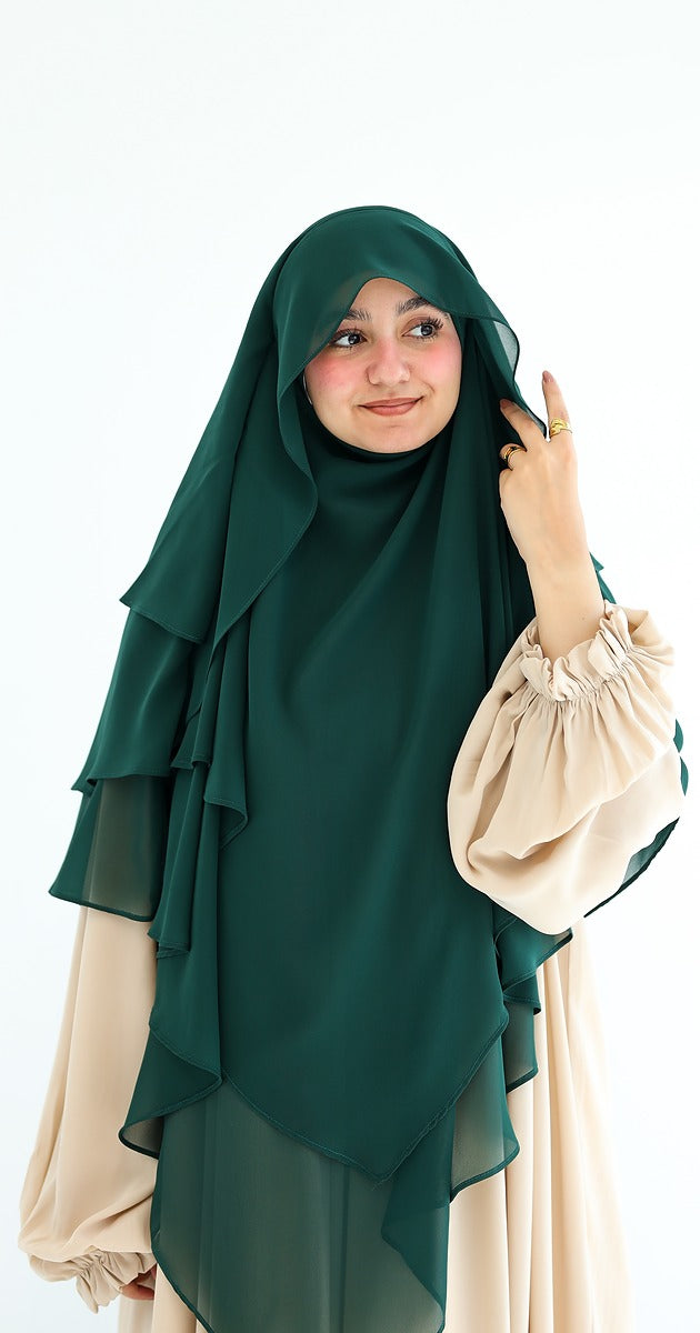 Indonesian 3 Khimar