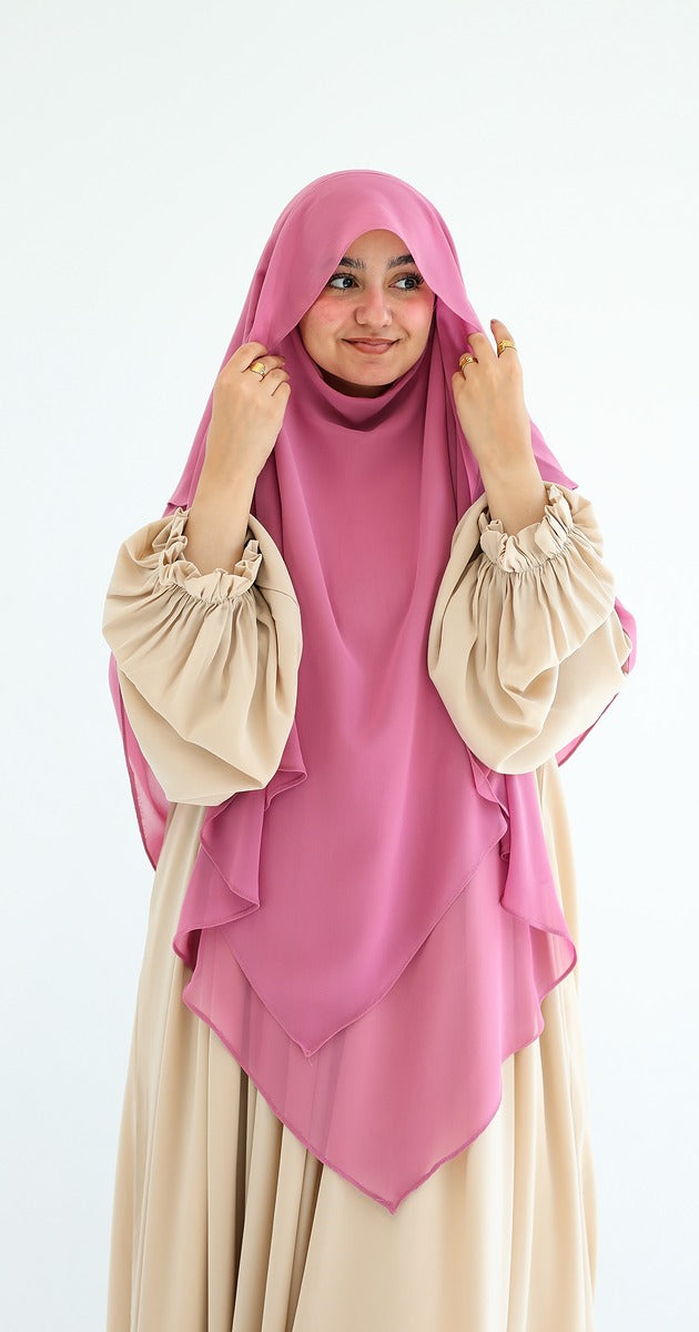 Indonesian 3 Khimar