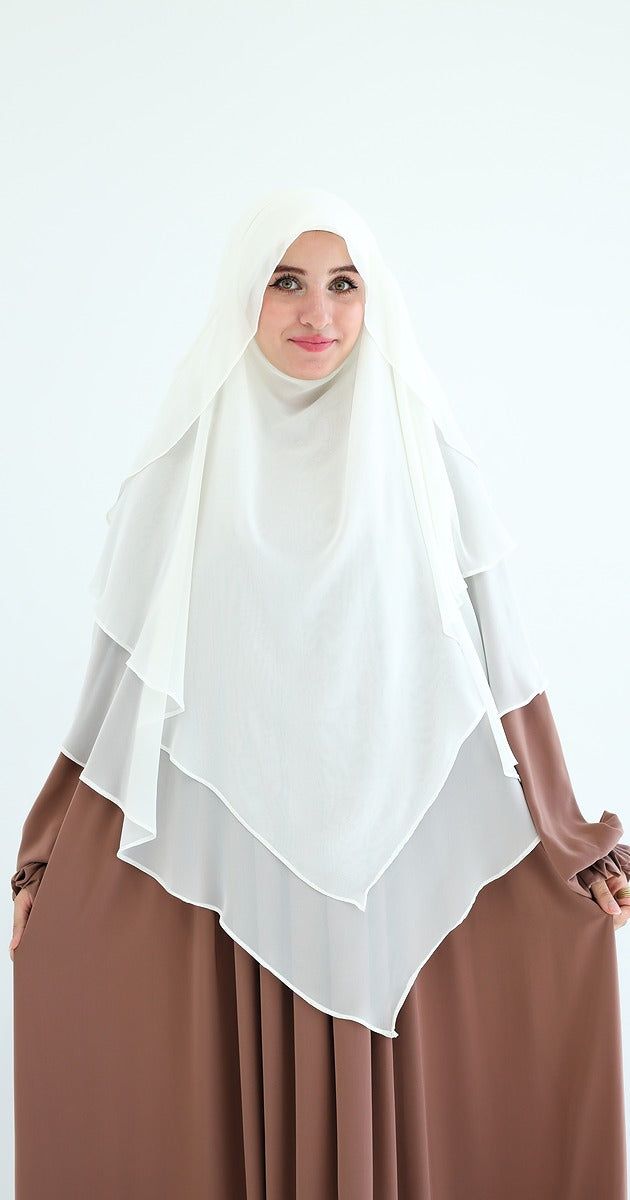 Indonesian 3 Khimar
