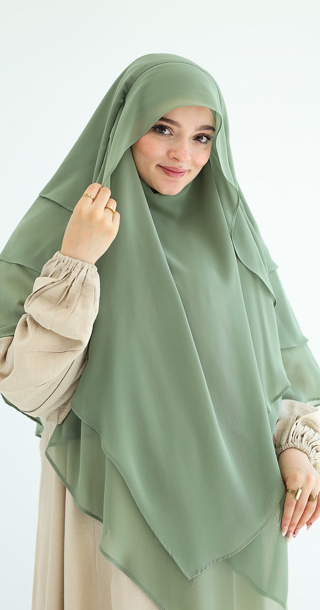 Indonesian 3 Khimar