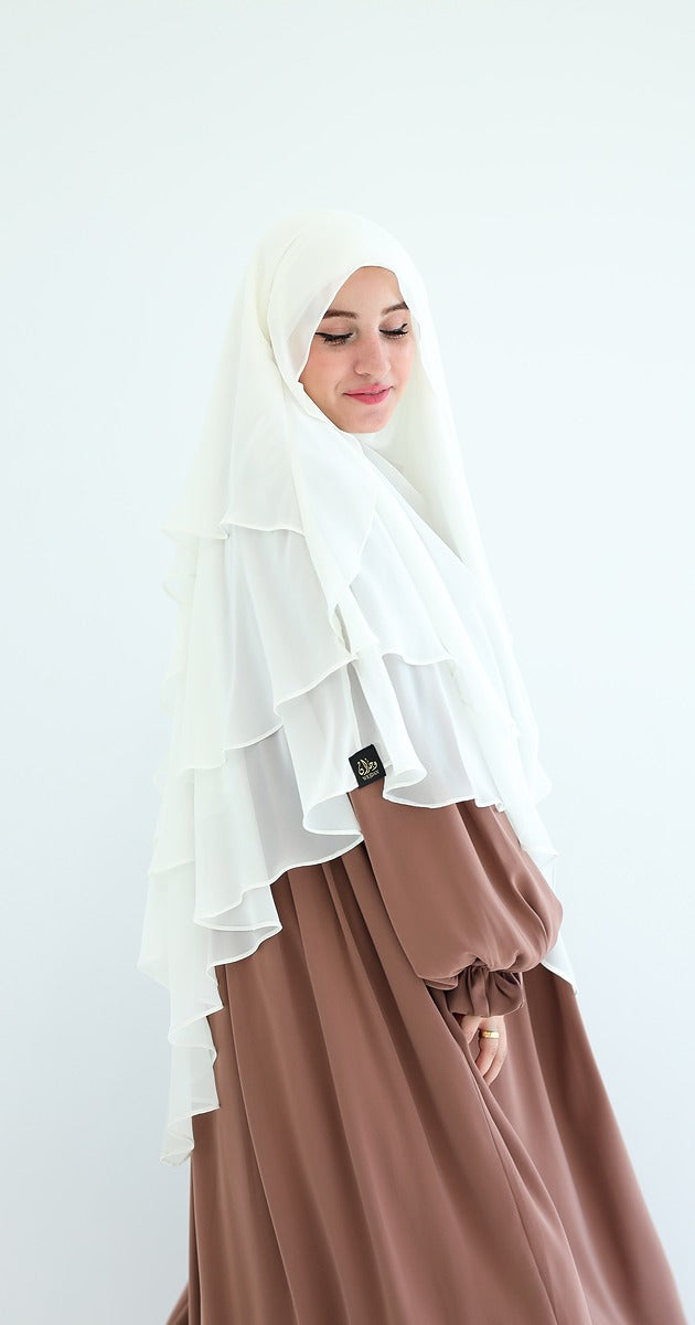 Indonesian 3 Khimar