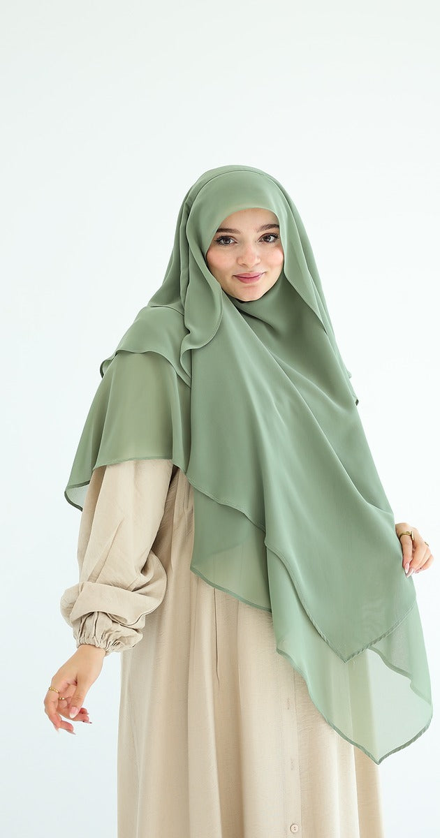 Indonesian 3 Khimar