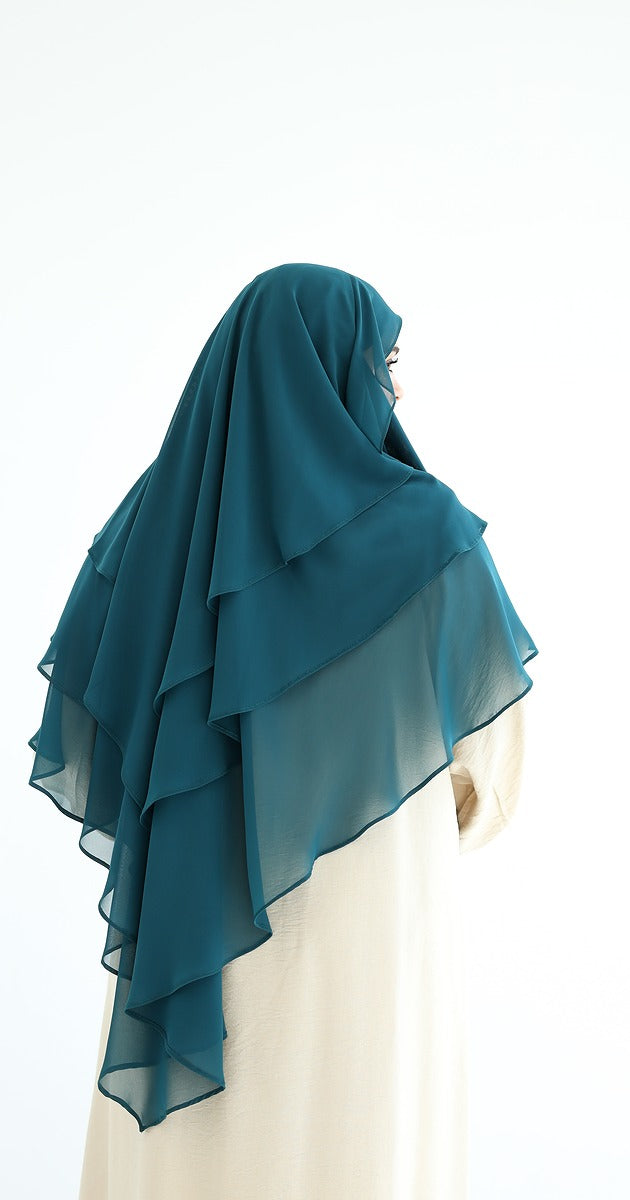 Indonesian 3 Khimar