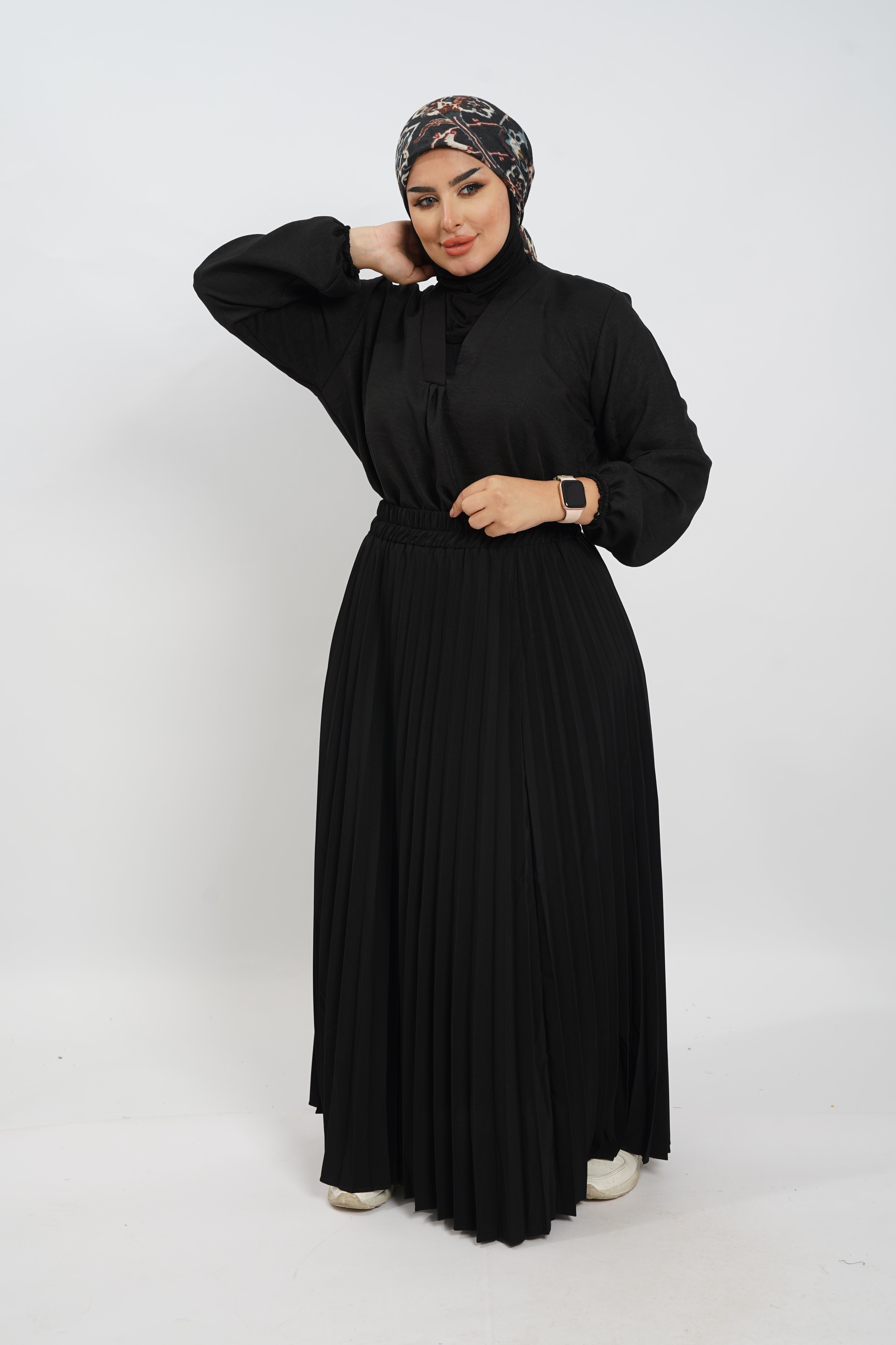 pleated Skirt