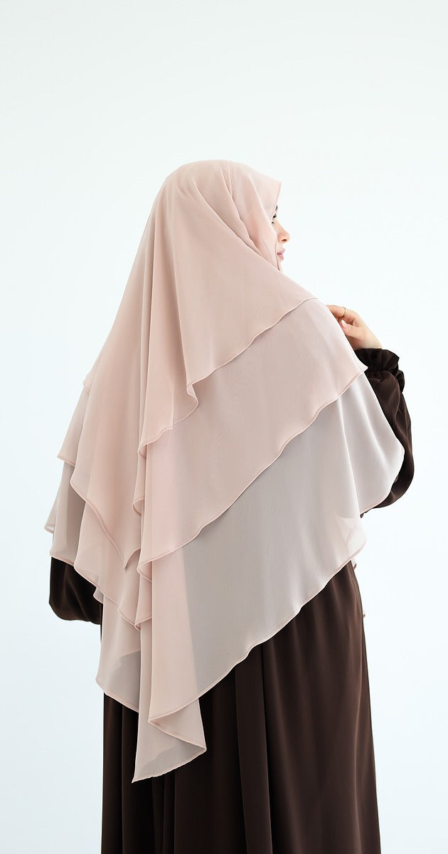 Indonesian 3 Khimar