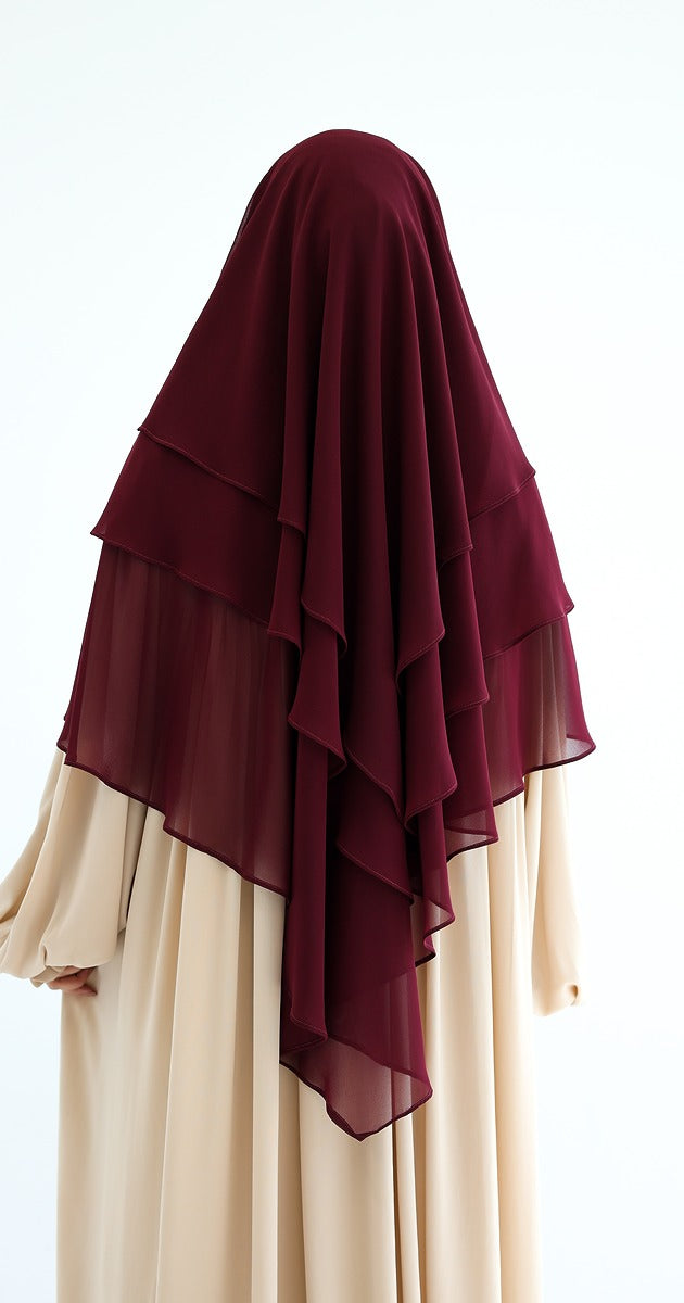 Indonesian 3 Khimar