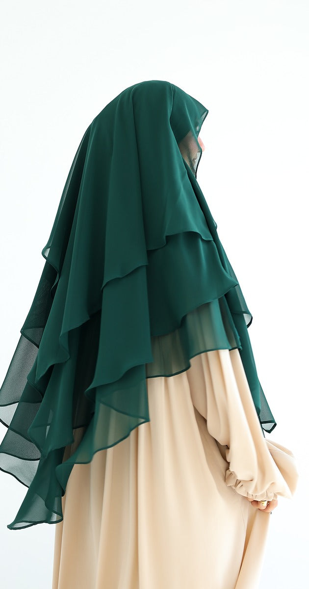 Indonesian 3 Khimar