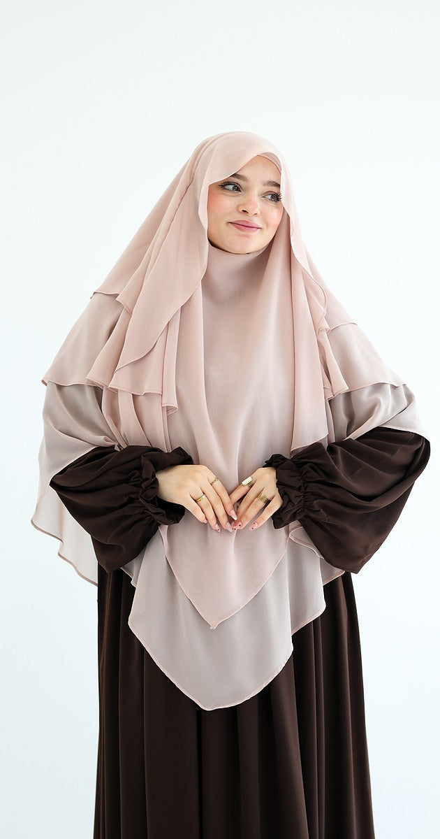 Indonesian 3 Khimar
