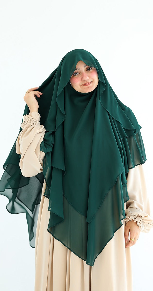 Indonesian 3 Khimar