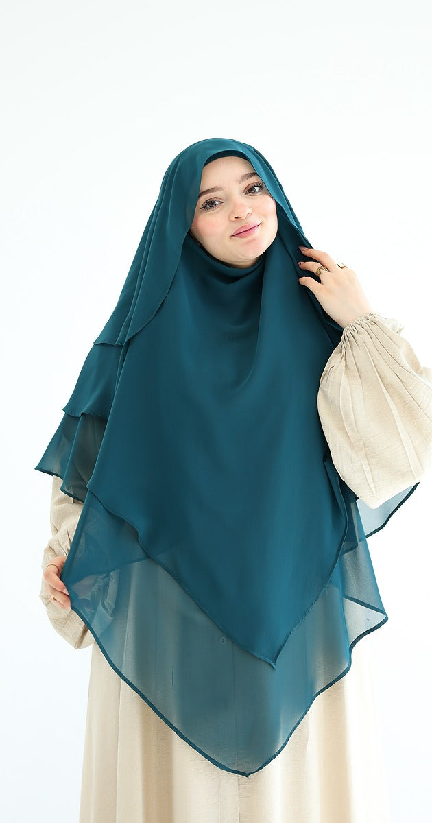 Indonesian 3 Khimar