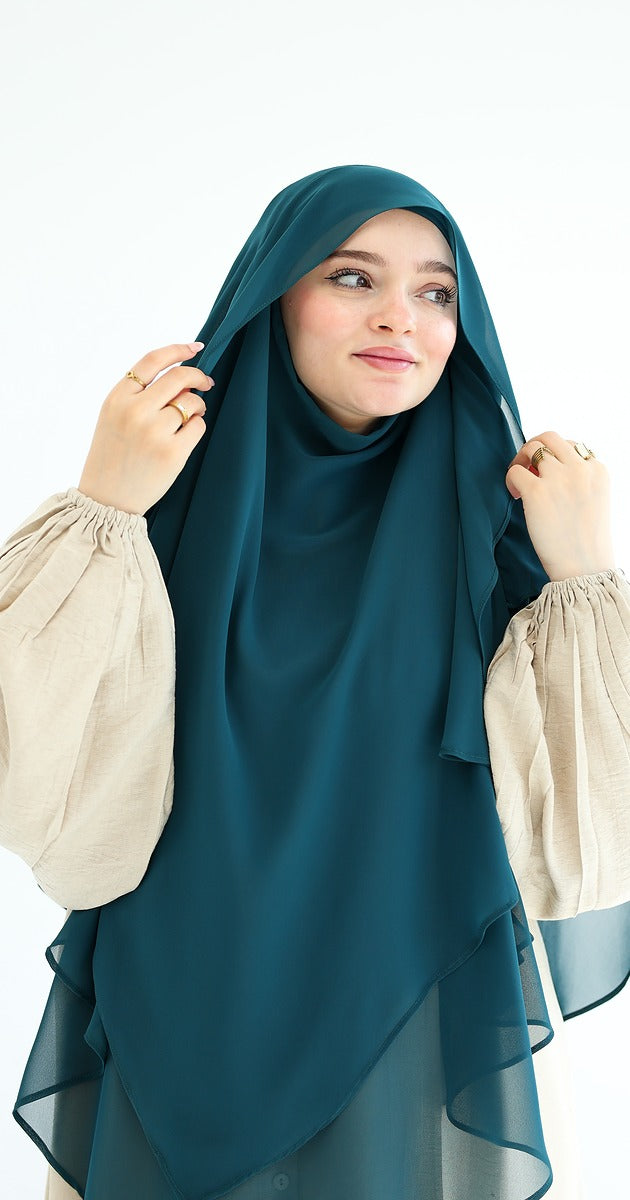 Indonesian 3 Khimar