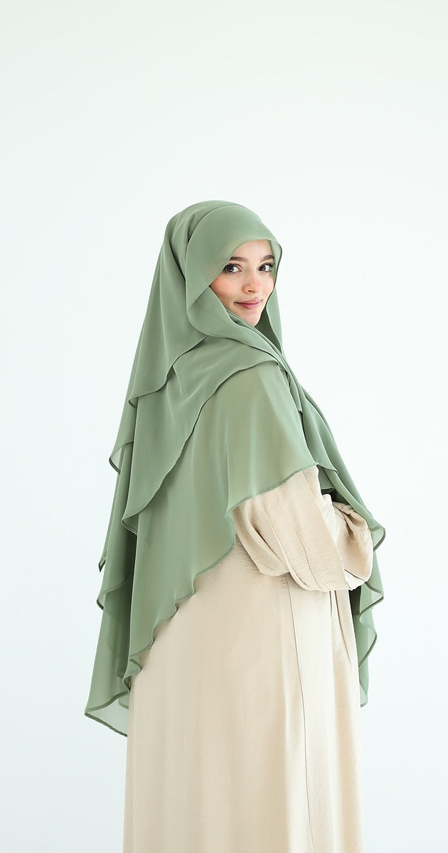 Indonesian 3 Khimar