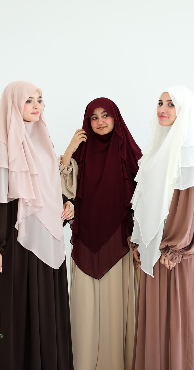 Indonesian 3 Khimar