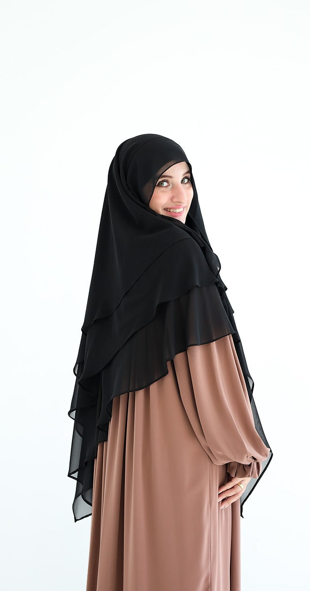 Indonesian 3 Khimar