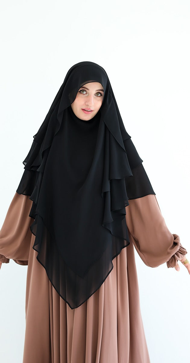 Indonesian 3 Khimar